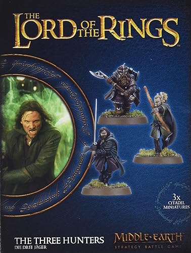 Middle Earth : The Three Hunters - The Lord of the Rings - Games Workshop