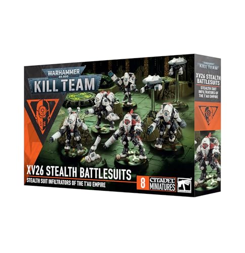 Kill Team : XV26 Stealth Battlesuits (Tau Empire) - Warhammer 40K - Games Workshop