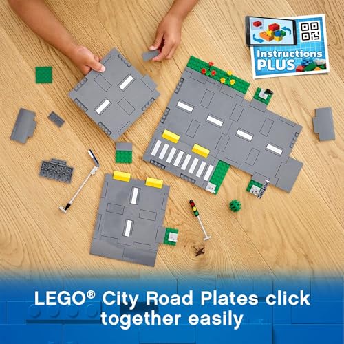 LEGO 60304 City Road Plates Building Set with Traffic Lights
