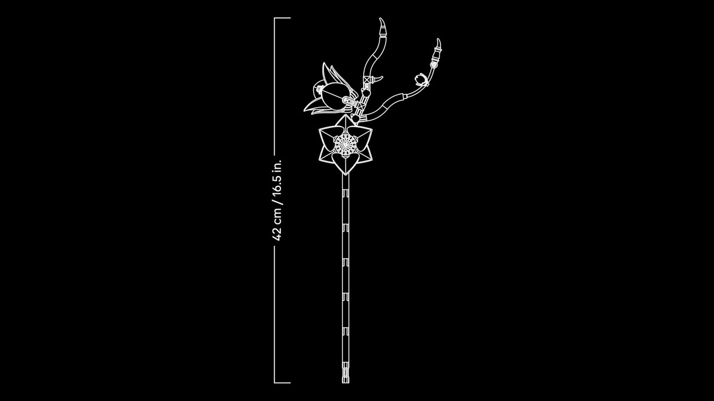 LEGO 11510 Botanicals Magnolia Branches - Artificial Flowers Set for Adults