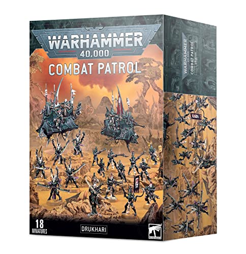 Games Workshop - Warhammer 40,000 - Combat Patrol : Drukhari