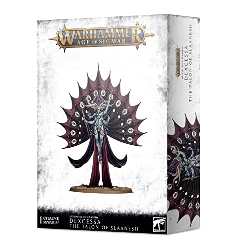 Games Workshop - Warhammer Age of Sigmar - Dexcessa : The Talon of Slaanesh