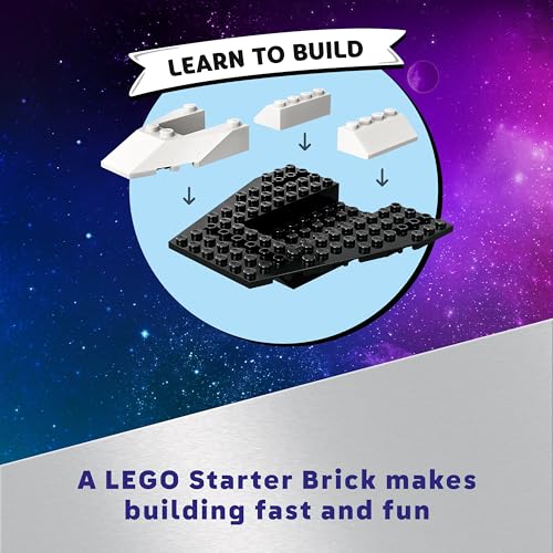 LEGO 60429 City Spaceship and Asteroid Discovery Set with an Alien Figure and 2 Astronaut Minifigures