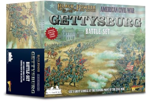 Black Powder Epic Battles - American Civil War Gettysburg Battle-set - Warlord Games