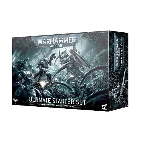 Games Workshop - Warhammer 40,000 : Ultimate Starter Set