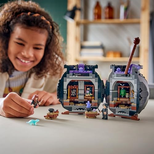 LEGO 76464 Harry Potter Cauldron : Secret Potions Classroom with Collectible Patronus & Hermione & Snape Minifigures