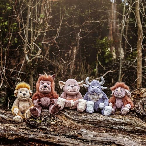 Charlie Bears Bedrock | Soft Mythical Fantasy Plush Ogre | 2025 Bearhouse Collection