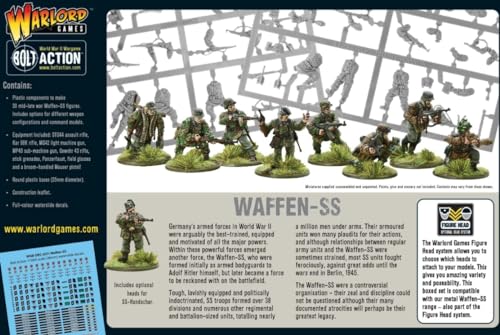 Bolt Action - German Waffen SS - 28mm Scale - Warlord Games