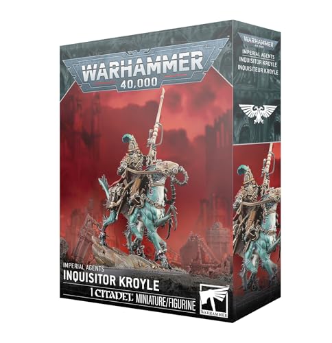 Imperial Agents : Inquisitor Kroyle - Warhammer 40K - Games Workshop