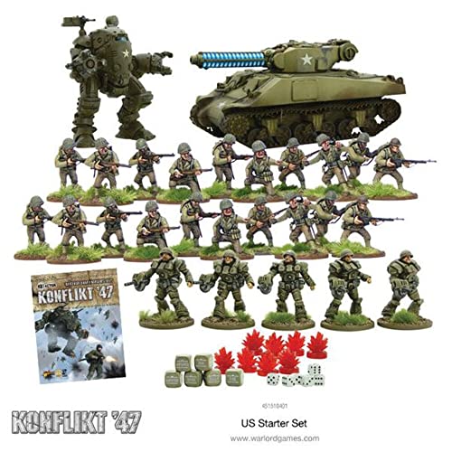 Bolt Action - Konflikt '47 : US Army Starter Set - 28mm - Warlord Games