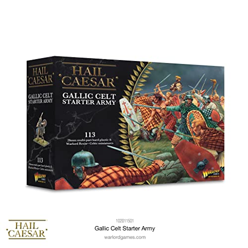 Hail Caesar - Gallic Celt Starter Army - 28mm Scale - Warlord Games