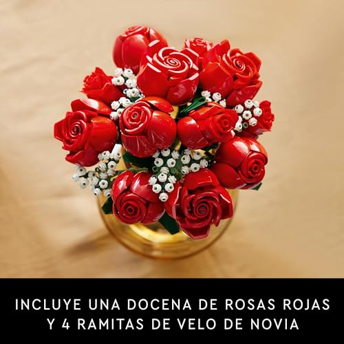 LEGO 10328 Icons Bouquet of Roses - Botanical Collection