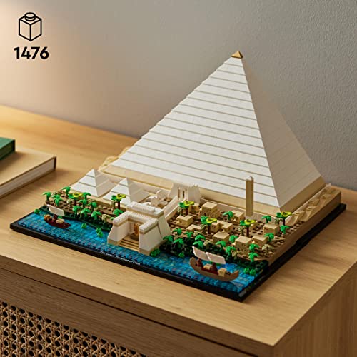 LEGO 21058 Architecture Great Pyramid of Giza Set