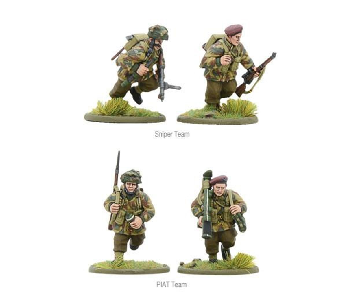 Bolt Action : British Airborne Allied Paratroopers - 28mm Scale - Warlord Games