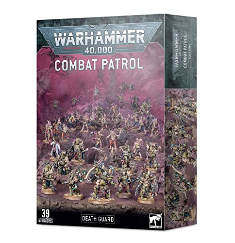 Games Workshop - Warhammer 40,000 - Combat Patrol : Death Guard