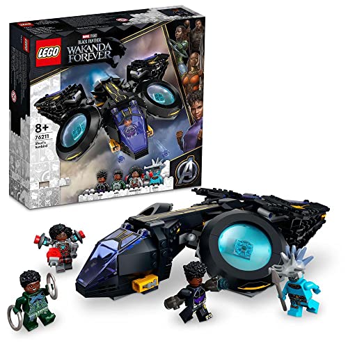 LEGO 76211 Marvel Shuri's Sunbird - Black Panther Wakanda Forever