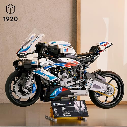 LEGO 42130 Technic BMW M 1000 RR Motorbike Model Kit