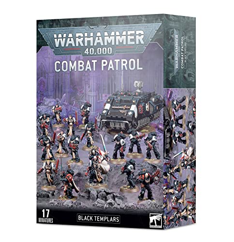 Games Workshop - Warhammer 40,000 - Combat Patrol : Black Templars