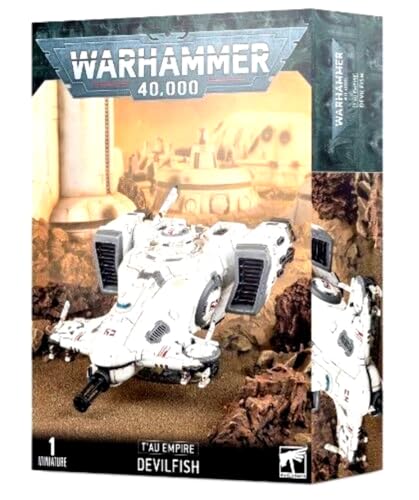 Games Workshop - Warhammer 40,000 - Tau Empire : TX7 Devilfish