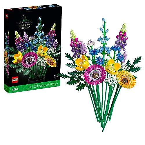 LEGO 10313 Icons Wildflower Bouquet - Botanical Collection