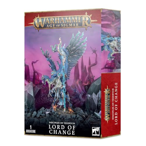 Games Workshop - Warhammer Age of Sigmar - Disciples of Tzeentch : Lord of Change