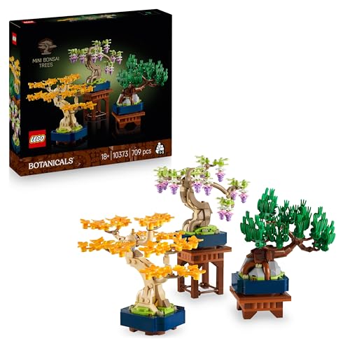 LEGO 10373 Botanicals Mini Bonsai Trees