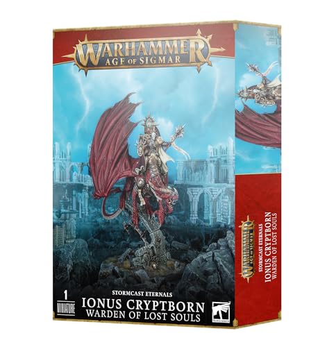 Games Workshop - Warhammer Age of Sigmar - Stormcast Eternals : Ionus Cryptborn
