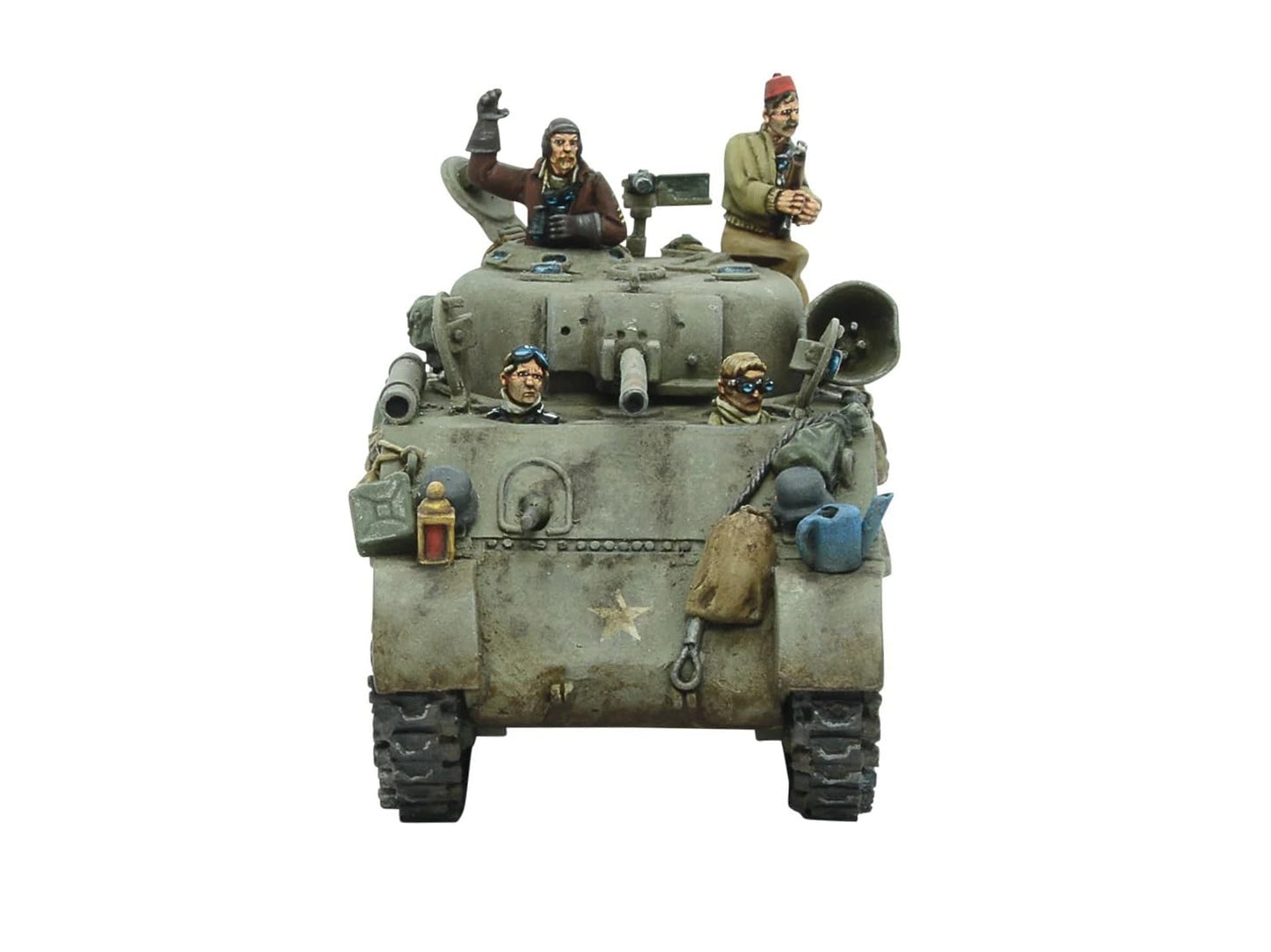 Bolt Action : Oddball Sherman - 28mm Scale - Warlord Games