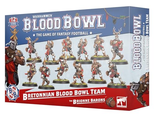 Blood Bowl : Bretonnian Team - The Brionne Barons - Warhammer - Games Workshop