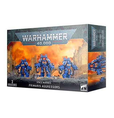 Games Workshop - Warhammer 40,000 - Space Marines : Primaris Aggressors