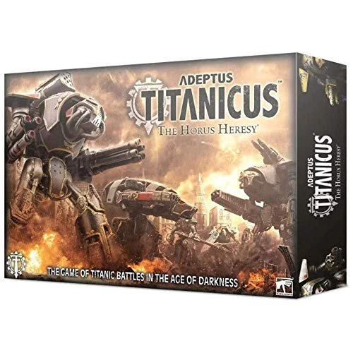 Games Workshop - The Horus Heresy - Adeptus Titanicus : Starter Set