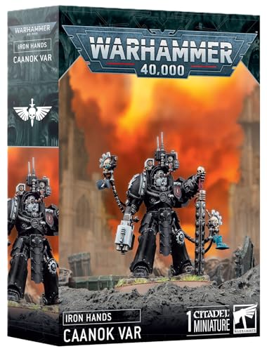 Iron Hands : Caanok Var - Warhammer 40K - Games Workshop