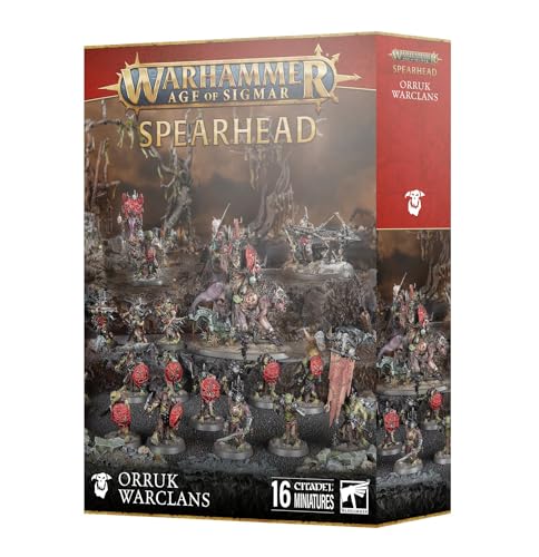 Games Workshop - Warhammer - Age of Sigmar - Spearhead : Orruk Warclans (2024)