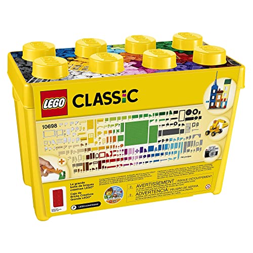 LEGO 10698 Classic Large Creative Brick Box Construction Set