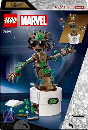 LEGO 76297 Marvel Dancing Groot - Guardians of the Galaxy Character