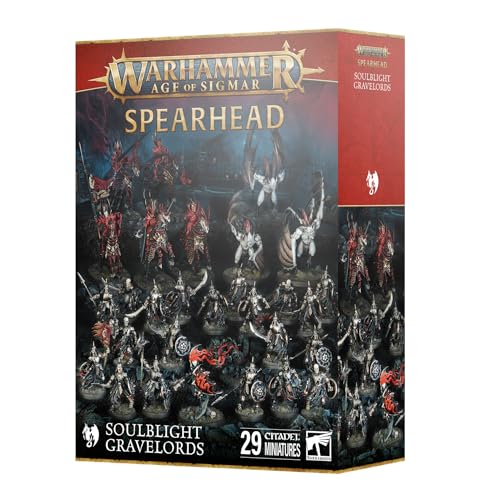 Games Workshop - Warhammer - Age of Sigmar - Spearhead : Soulblight Gravelords (2024)
