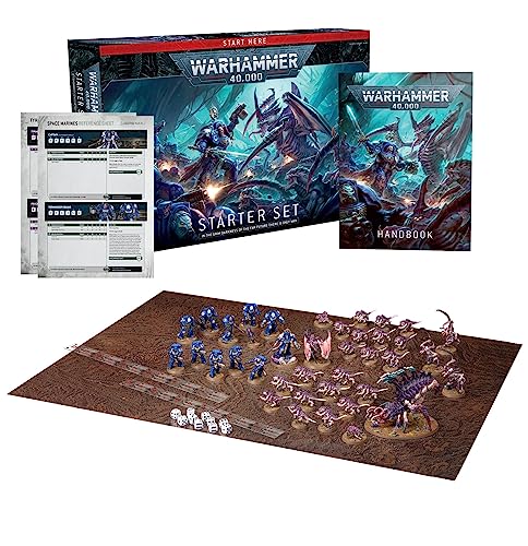 Games Workshop - Warhammer 40,000 : Starter Set