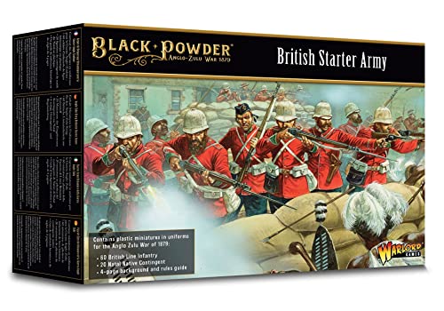 Black Powder - Anglo-Zulu War - British Starter Army (New Edition) - 28mm Scale - Warlord Games