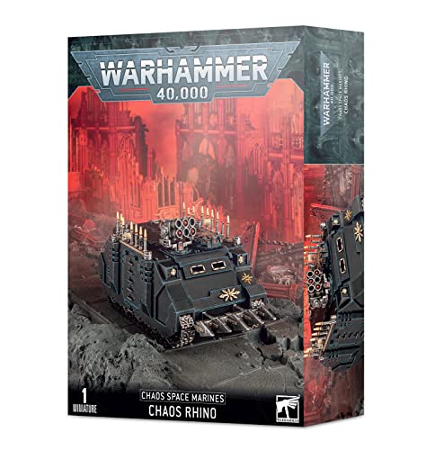 Games Workshop - Warhammer 40,000 - Chaos Space Marines : Rhino