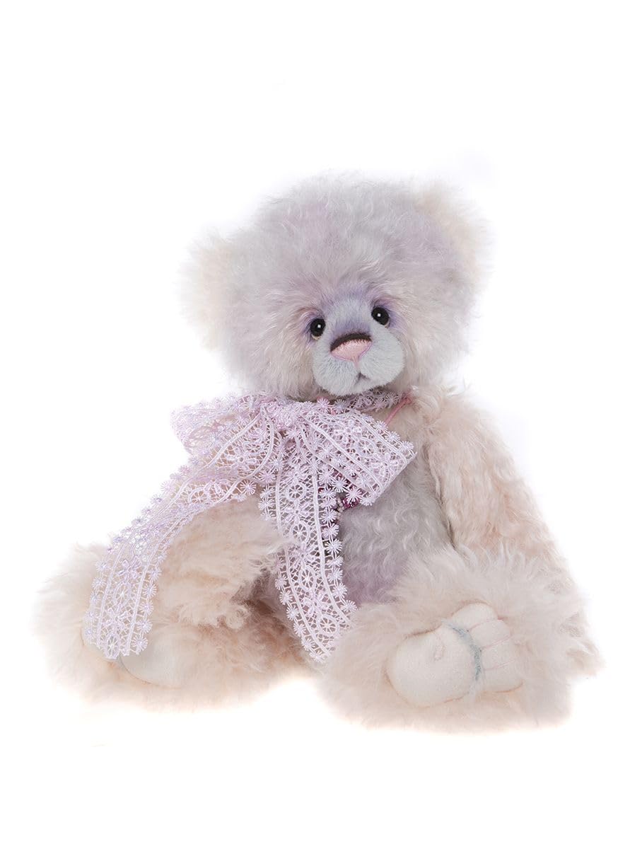 Charlie Bears – Charlie Mohair Year Bear 2023 Limited Edition Cute Soft Teddy