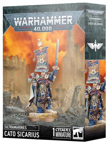 Ultramarines : Cato Sicarius - Warhammer 40K - Games Workshop