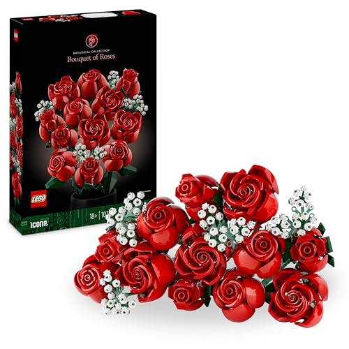 LEGO 10328 Icons Bouquet of Roses - Botanical Collection