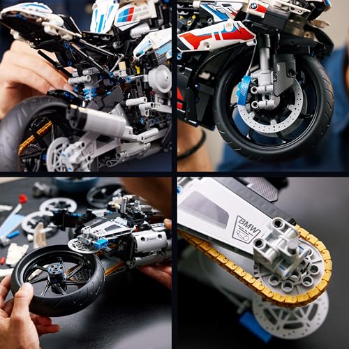 LEGO 42130 Technic BMW M 1000 RR Motorbike Model Kit