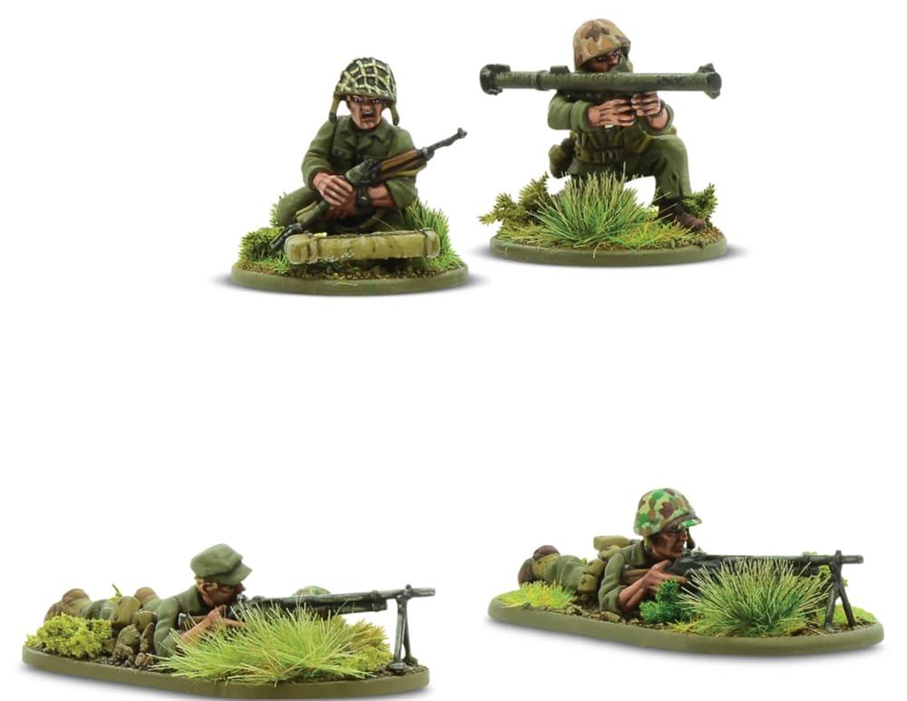 Bolt Action - US Marines Infantry - 28mm Scale - Warlord Games