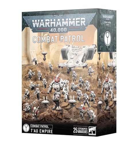 Games Workshop - Warhammer 40,000 - Combat Patrol: T'au Tau Empire (2024 Edition)