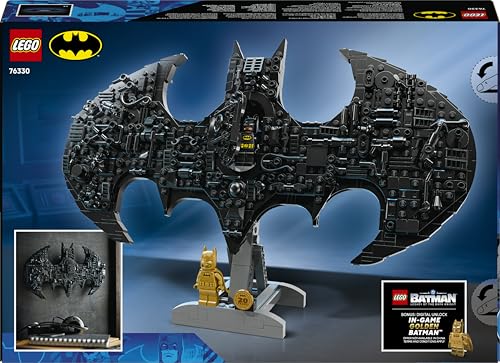 LEGO 76330 DC Batman Logo - with Collectible Minifigures