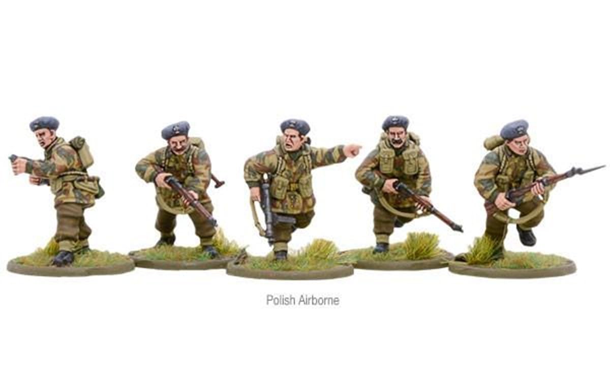 Bolt Action : British Airborne Allied Paratroopers - 28mm Scale - Warlord Games
