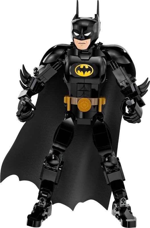 LEGO 76259 DC Batman Construction Figure, Super Hero Buildable Toy with Cape