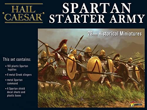 Hail Caesar - Spartan Starter Army - 28mm - Warlord Games