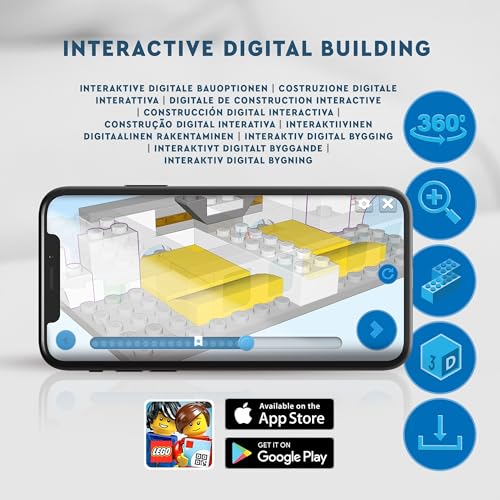 LEGO 31161 Creator 3in1 Medieval Dragon Toy - Transforms into a Sea Serpent or a Phoenix animal figure - Mythical Creatures